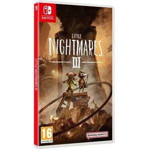 Bandai Namco Little Nightmares 3 - Nintendo Switch Bandai Namco Little Nightmares 3 - Nintendo Switch