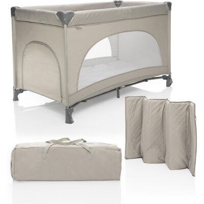 ZOPA Összecsukható utazóágy Lely Sand Beige ZOPA Összecsukható utazóágy Lely Sand Beige
