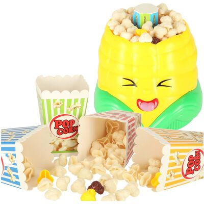 KIK KX3044 Pop-corn elkapós ügyességi játék KIK KX3044 Pop-corn elkapós ügyességi játék