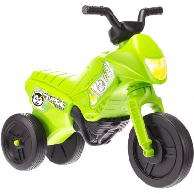 Teddies Zöld Enduro Egyensúly Bicikli - Támogatja a Motoros Készségeket Teddies Zöld Enduro Egyensúly Bicikli - Támogatja a Motoros Készségeket