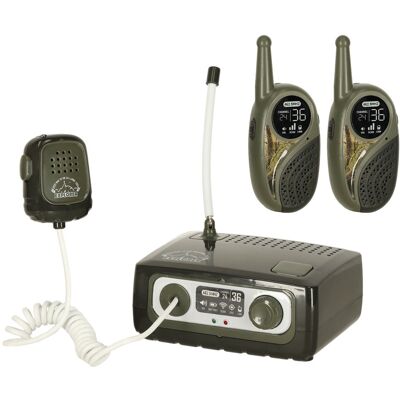 KIK KX3635 EXPLORER 3-Way Gyerek walkie talkie, hatótáv 333 m, 2 db, zöld KIK KX3635 EXPLORER 3-Way Gyerek walkie talkie, hatótáv 333 m, 2 db, zöld