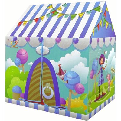 LEAN Toys 15248 Gyereksátor, vidám cirkusz LEAN Toys 15248 Gyereksátor, vidám cirkusz