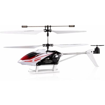 LEAN Toys 14868 Távirányítós helikopter S5 SYMA RC, fehér LEAN Toys 14868 Távirányítós helikopter S5 SYMA RC, fehér