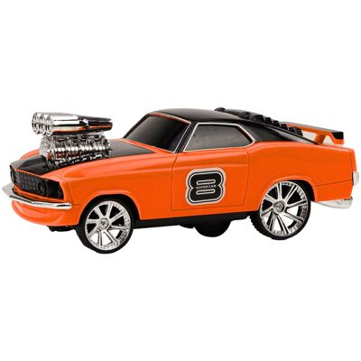 LEAN Toys 18566 Távirányítós autó 1:18 Drift 360 fények hangok, narancssárga LEAN Toys 18566 Távirányítós autó 1:18 Drift 360 fények hangok, narancssárga
