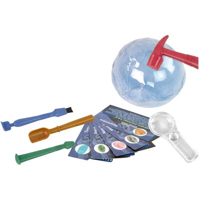 LEAN Toys 13007 Régészeti készlet Ásatások - ásványok, szerszámok, kártyák LEAN Toys 13007 Régészeti készlet Ásatások - ásványok, szerszámok, kártyák