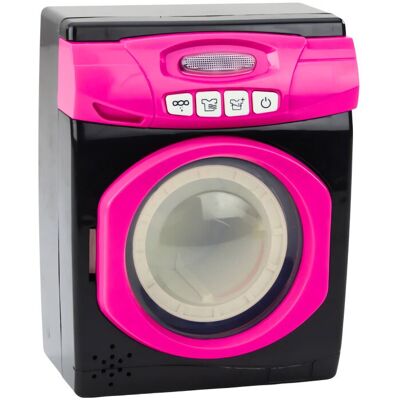 LEAN Toys 24996 Interaktív mosógép tartozékokkal, szett LEAN Toys 24996 Interaktív mosógép tartozékokkal, szett