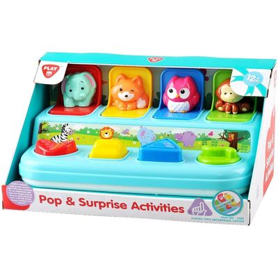 Teddies Formaillesztő játék - Állatkák Teddies Formaillesztő játék - Állatkák