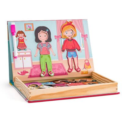 Woody mágneses formák dobozban - divatszalon Woody mágneses formák dobozban - divatszalon