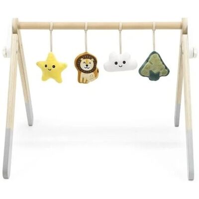 PolarB Baba-Gimnasztika - Színes Fejlesztő Játék PolarB Baba-Gimnasztika - Színes Fejlesztő Játék
