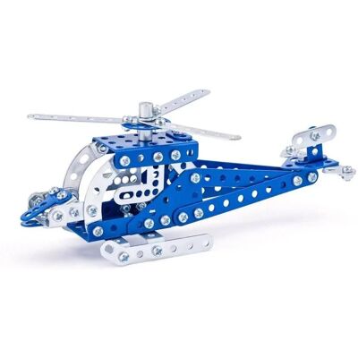 Merkur Modell 054 Rendőrségi helikopter építő készlet Merkur Modell 054 Rendőrségi helikopter építő készlet