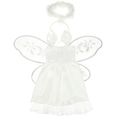 KIK KX3342 Angyali tündér karneváli jelmez, méret 110-120 cm KIK KX3342 Angyali tündér karneváli jelmez, méret 110-120 cm