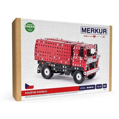 Merkur sivatagi jármű modell - 788 db - 8+ év Merkur sivatagi jármű modell - 788 db - 8+ év