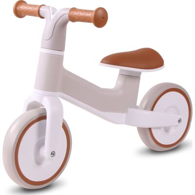 BUDDY TOYS Kerékpár - Barna, 58x27x40cm, 20kg Max, Puha Gumik, 27cm Ülés, Csúszásmentes Fogantyúk BUDDY TOYS Kerékpár - Barna, 58x27x40cm, 20kg Max, Puha Gumik, 27cm Ülés, Csúszásmentes Fogantyúk