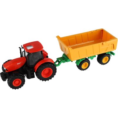 Teddies Zetor RC Traktor és Pótkocsi - Távirányítós Mezõgazdasági Jármû Teddies Zetor RC Traktor és Pótkocsi - Távirányítós Mezõgazdasági Jármû