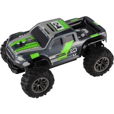 Teddies Pick up off-road, szürke-zöld Teddies Pick up off-road, szürke-zöld