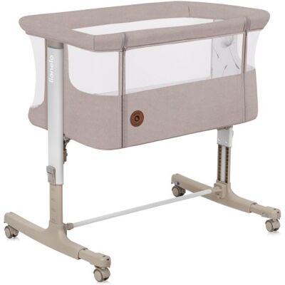 Lionelo Aurora 3in1 Co-sleeper - Bébikocsi akár 9 kg-ig - Növekvő ágy - 4 kerékkel fékkel - Kempingágy Lionelo Aurora 3in1 Co-sleeper - Bébikocsi akár 9 kg-ig - Növekvő ágy - 4 kerékkel fékkel - Kempingágy