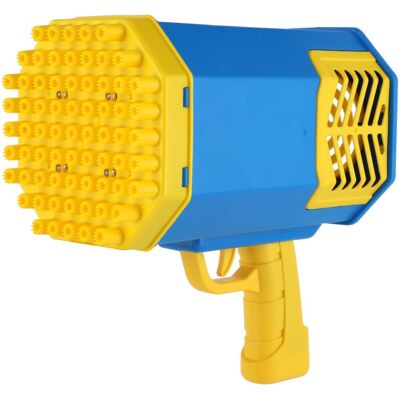 Fuego buboréka pisztoly 22 cm - műanyag - elemről működő fénnyel - Buborékpisztoly Fuego buboréka pisztoly 22 cm - műanyag - elemről működő fénnyel - Buborékpisztoly