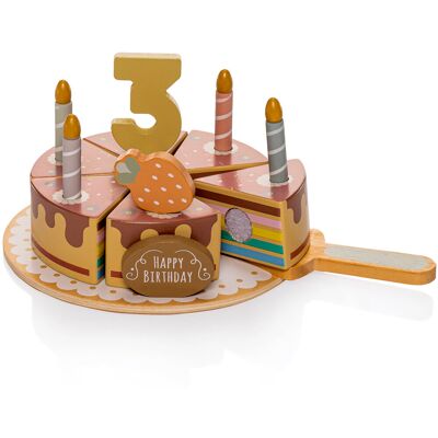 Zopa Születésnapi torta készlet Zopa Születésnapi torta készlet