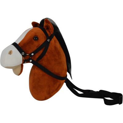 Teddies ló plüss fejpánttal, 30 cm Teddies ló plüss fejpánttal, 30 cm