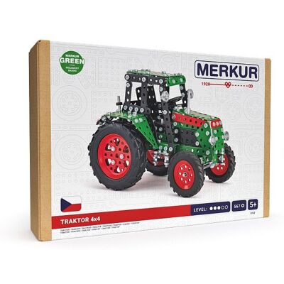 Merkur Traktor 4×4, zöld Merkur Traktor 4×4, zöld