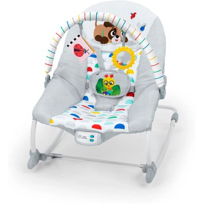 Baby Einstein Dean Baba hintázó - 3 az 1-ben, Dallamok és Vibrációk, 0-3 Baby Einstein Dean Baba hintázó - 3 az 1-ben, Dallamok és Vibrációk, 0-3