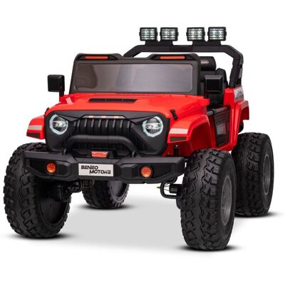 Beneo Motors Offride 4 × 4, 24V, piros Beneo Motors Offride 4 × 4, 24V, piros