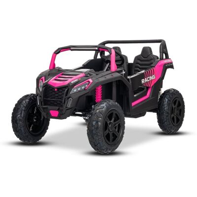 Beneo Motors UTV XXL, 24V, rózsaszín Beneo Motors UTV XXL, 24V, rózsaszín