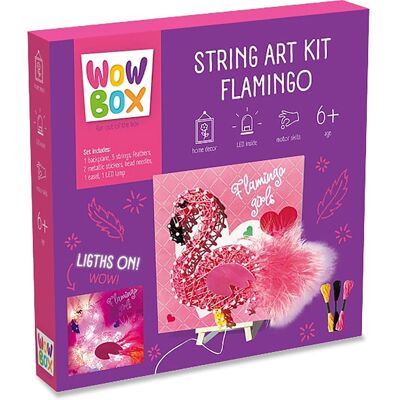 TM Toys Wow Box - Flamingó, LED TM Toys Wow Box - Flamingó, LED
