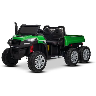 Beneo Motors Rider XXL 4×4 24V 24V zöld Beneo Motors Rider XXL 4×4 24V 24V zöld