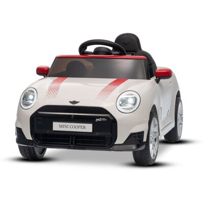 Beneo Motors Mini Cooper JCW 12V fehér Beneo Motors Mini Cooper JCW 12V fehér