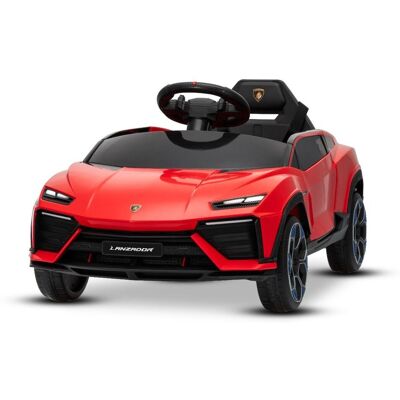 Beneo Motors Lamborghini Lanzador 12V piros Beneo Motors Lamborghini Lanzador 12V piros