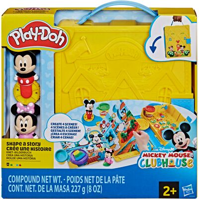 Hasbro Play-Doh Disney Junior Shape a Story Hasbro Play-Doh Disney Junior Shape a Story