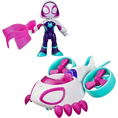 Hasbro Spidey és csodálatos barátai, Ghost-Spider és a jármű Hasbro Spidey és csodálatos barátai, Ghost-Spider és a jármű
