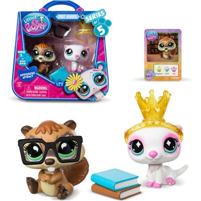 TM Toys Littlest Pet Shop, 5. szériás figurapár TM Toys Littlest Pet Shop, 5. szériás figurapár