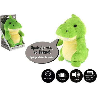 Teddies Rexík mondatokat ismétlő dinoszaurusz Teddies Rexík mondatokat ismétlő dinoszaurusz