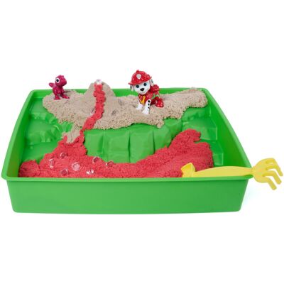 Spin Master Kinetic Sand Mancs őrjárat 3 szett + Marshall figura Spin Master Kinetic Sand Mancs őrjárat 3 szett + Marshall figura
