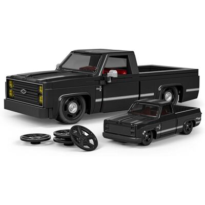 Mattel Brick Shop Hot Wheels Speed Series ´83 Chevy Silverado Mattel Brick Shop Hot Wheels Speed Series ´83 Chevy Silverado