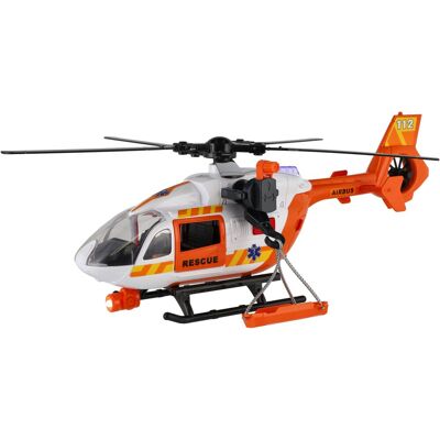 Teddies Mentőhelikopter, 32cm Teddies Mentőhelikopter, 32cm