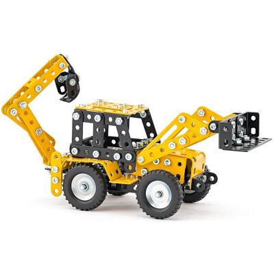 Merkur markoló kotrógép építőkészlet, 358 db Merkur markoló kotrógép építőkészlet, 358 db