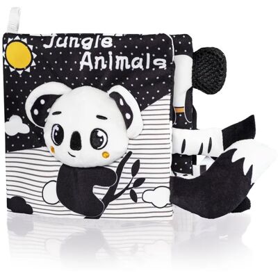 Zopa szenzoros plüsskönyv, panda Zopa szenzoros plüsskönyv, panda