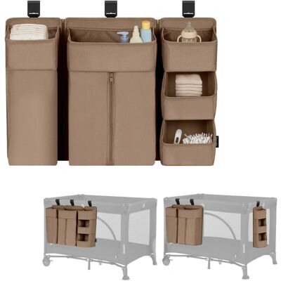 Lionelo Sidepocket Large Beige Lionelo Sidepocket Large Beige
