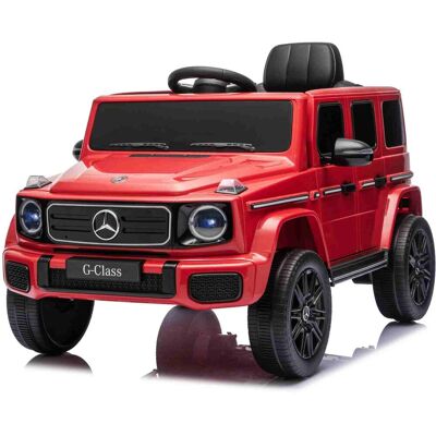Beneo Motors Mercedes-Benz G580, 12V, piros Beneo Motors Mercedes-Benz G580, 12V, piros