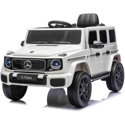 Beneo Motors Mercedes-Benz G580, 12V, fehér Beneo Motors Mercedes-Benz G580, 12V, fehér
