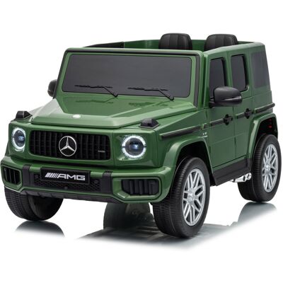 Beneo Motors Mercedes-AMG G 63, 12V, zöld Beneo Motors Mercedes-AMG G 63, 12V, zöld