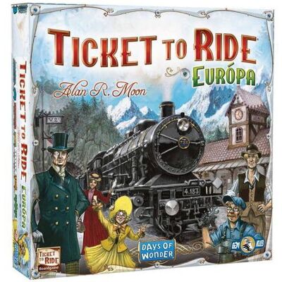 Gémklub Ticket to Ride - Európa Gémklub Ticket to Ride - Európa