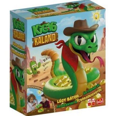 Goliath Kígyó kaland Goliath Kígyó kaland