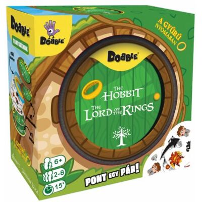 Asmodee Dobble Hobbit - A Gyűrű nyomában Asmodee Dobble Hobbit - A Gyűrű nyomában