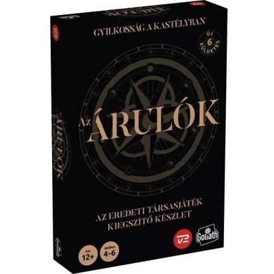 Goliath Az Árulók: Gyilkosság a kastélyban kiegészítő szett Goliath Az Árulók: Gyilkosság a kastélyban kiegészítő szett