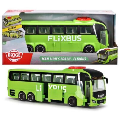 Dickie Toys 203744015 Zöld FlixBus Játékjármű - Játékautó Dickie Toys 203744015 Zöld FlixBus Játékjármű - Játékautó
