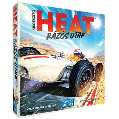 Gémklub Heat: Rázós utak kiegészítő Gémklub Heat: Rázós utak kiegészítő